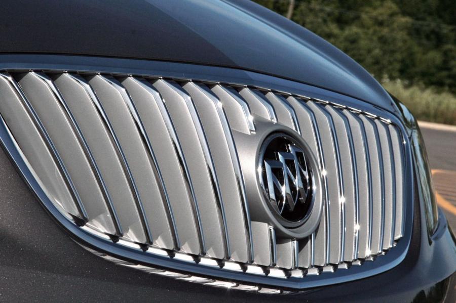 Детали экстерьера Buick LaCrosse 2010 года  (NA) (фото 56 из 121)